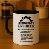 Definition Aerospace Engineer Aerospace Engineer Mug