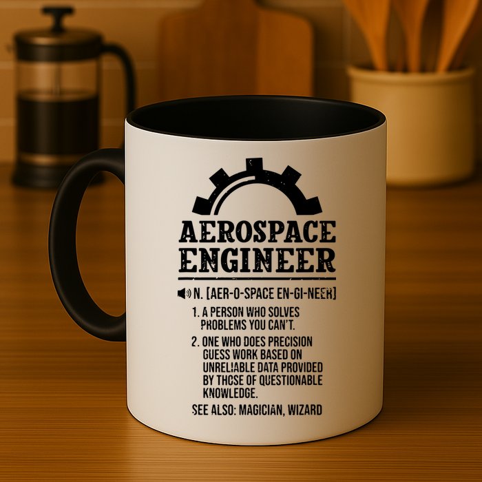 Definition Aerospace Engineer Aerospace Engineer Mug