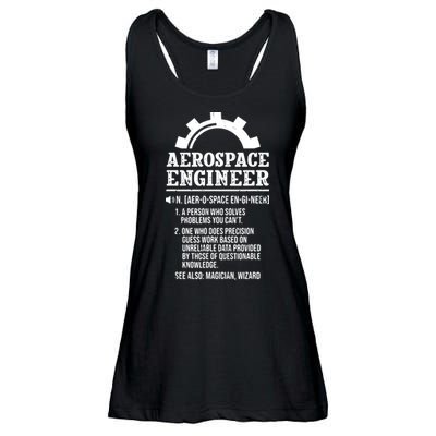 Definition Aerospace Engineer Aerospace Engineer Ladies Essential Flowy Tank