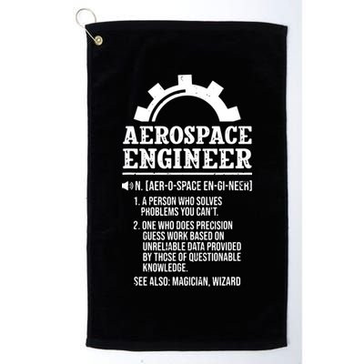 Definition Aerospace Engineer Aerospace Engineer Golf Towel