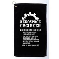Definition Aerospace Engineer Aerospace Engineer Golf Towel