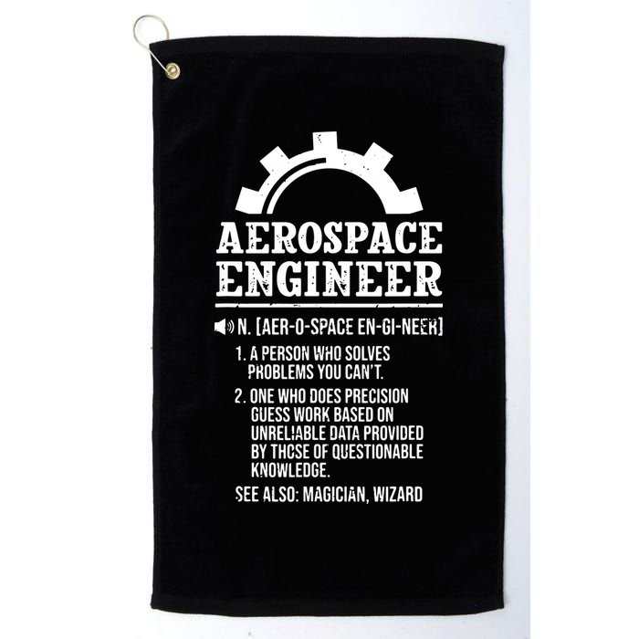 Definition Aerospace Engineer Aerospace Engineer Golf Towel
