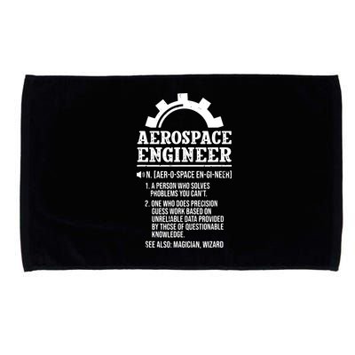 Definition Aerospace Engineer Aerospace Engineer Microfiber Hand Towel