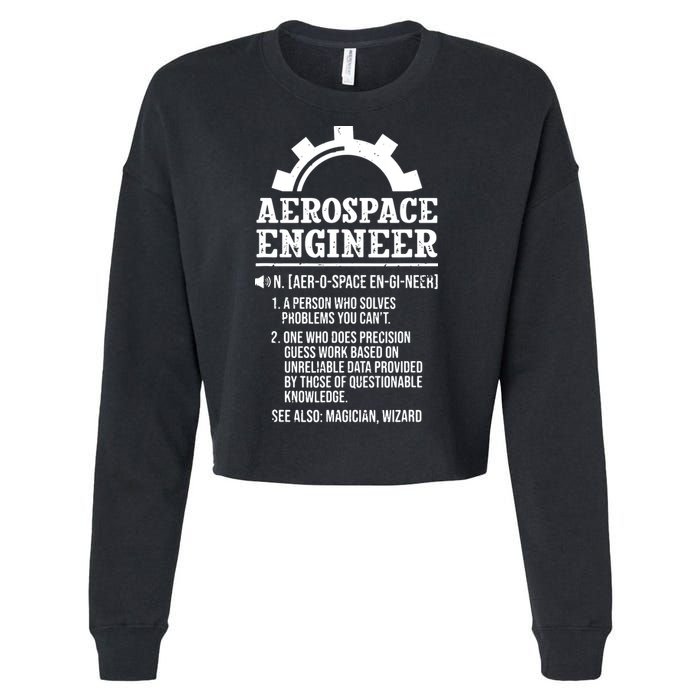 Definition Aerospace Engineer Aerospace Engineer Cropped Pullover Crew