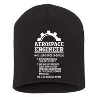 Definition Aerospace Engineer Aerospace Engineer Short Acrylic Beanie
