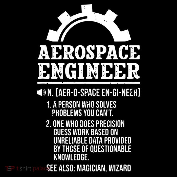 Definition Aerospace Engineer Aerospace Engineer Kids T-Shirt