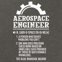Definition Aerospace Engineer Aerospace Engineer Cotton Canvas Backpack
