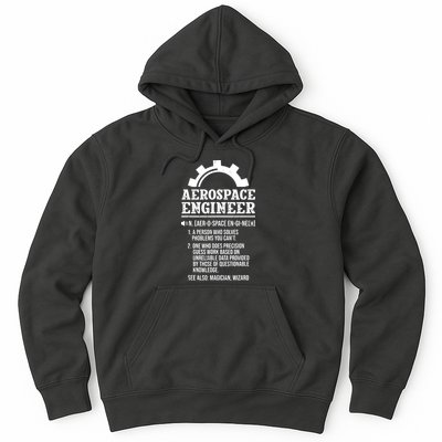 Definition Aerospace Engineer Aerospace Engineer Hoodie