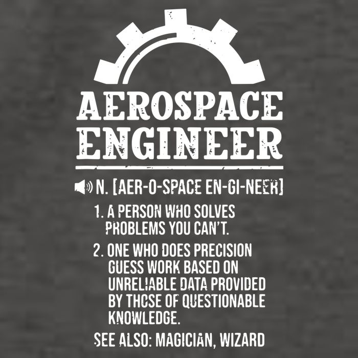 Definition Aerospace Engineer Aerospace Engineer Vector Backpack