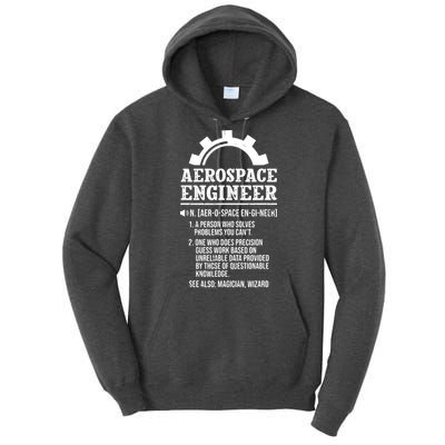 Definition Aerospace Engineer Aerospace Engineer Tall Hoodie