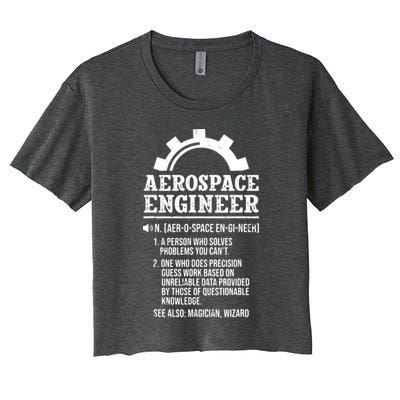 Definition Aerospace Engineer Aerospace Engineer Crop Top