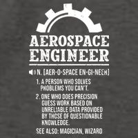 Definition Aerospace Engineer Aerospace Engineer Women's Crop Top Tee