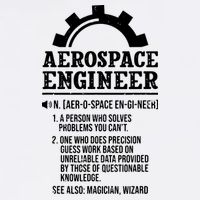 Definition Aerospace Engineer Aerospace Engineer Garment-Dyed Sweatshirt