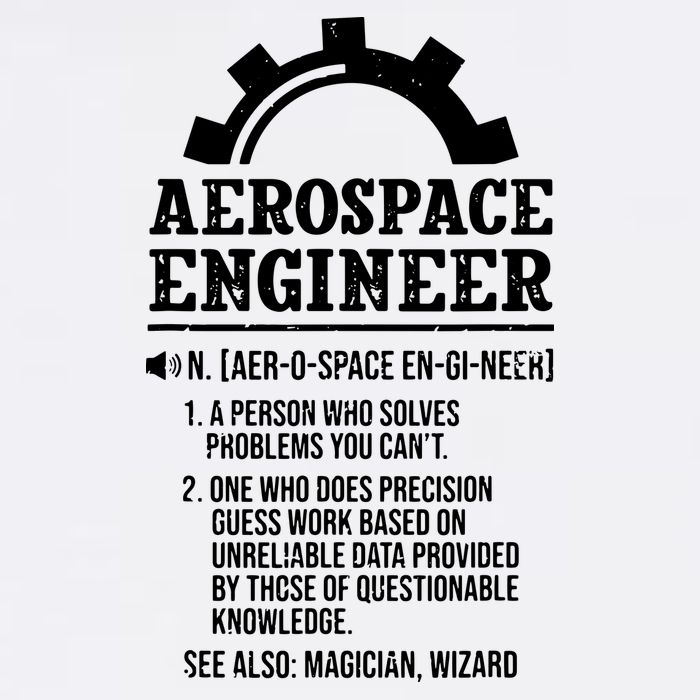 Definition Aerospace Engineer Aerospace Engineer Garment-Dyed Sweatshirt