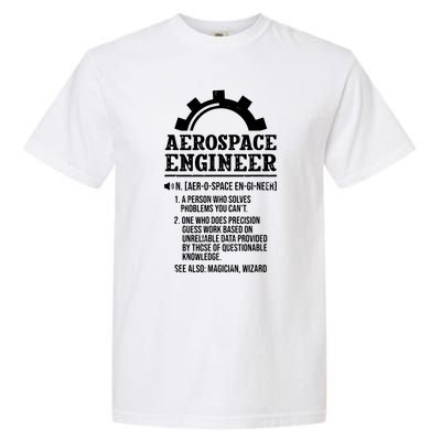 Definition Aerospace Engineer Aerospace Engineer Garment-Dyed Heavyweight T-Shirt