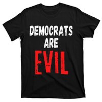 Democrats Are Evil Impeach Nancy Pelosi Anti Adam Schiff T-Shirt