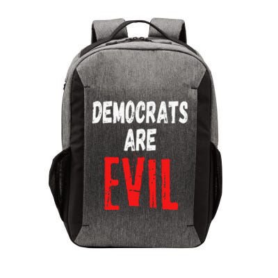 Democrats Are Evil Impeach Nancy Pelosi Anti Adam Schiff Vector Backpack