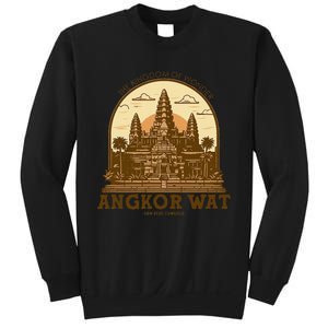 Discover And Explore Angkor Wat Of Khmer Cambodia Sweatshirt