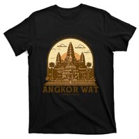 Discover And Explore Angkor Wat Of Khmer Cambodia T-Shirt