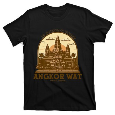 Discover And Explore Angkor Wat Of Khmer Cambodia T-Shirt