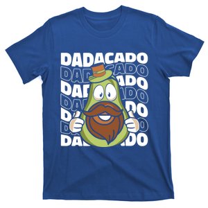 Daddy Avocado Father Gift Papa Dad Gift T-Shirt