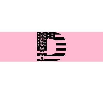 Duramax American Flag Bumper Sticker