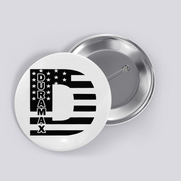 Duramax American Flag Button