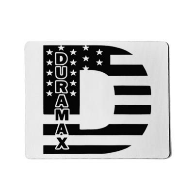 Duramax American Flag Mousepad