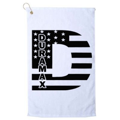 Duramax American Flag Platinum Collection Golf Towel