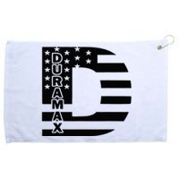 Duramax American Flag Grommeted Golf Towel