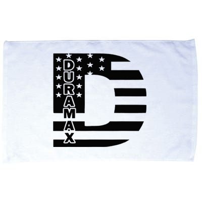 Duramax American Flag Microfiber Hand Towel