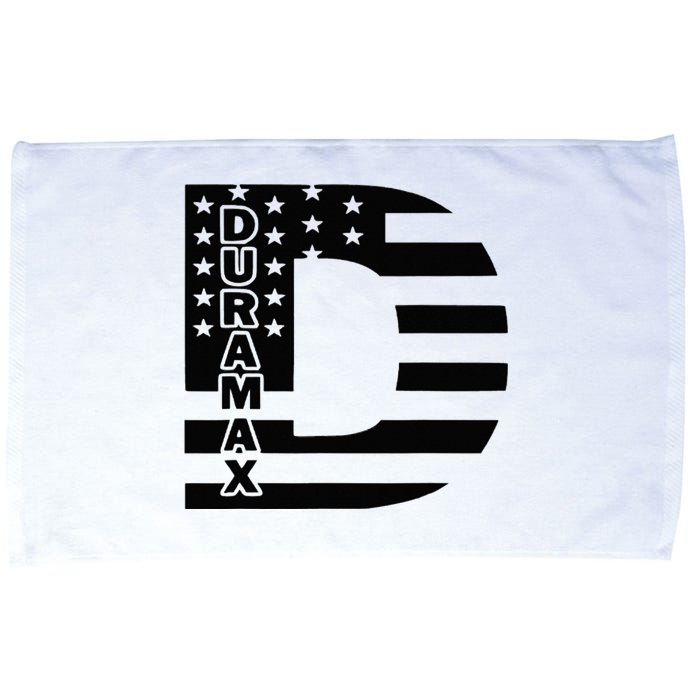 Duramax American Flag Microfiber Hand Towel