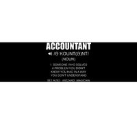 Definition Accountant Funny CPA Gift Taxation Audit Taxes Bumper Sticker