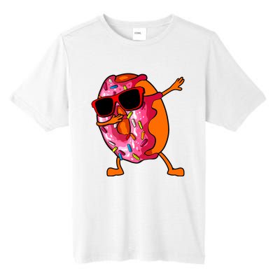 Donut Art For Women Dabbing Doughnut Donut Lover Tall Fusion ChromaSoft Performance T-Shirt