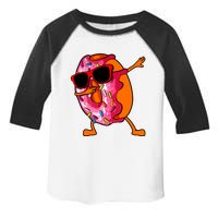 Donut Art For Women Dabbing Doughnut Donut Lover Toddler Fine Jersey T-Shirt