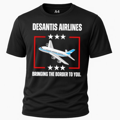DeSantis Airlines Funny Political Meme DeSantis Airlines Performance Shirt