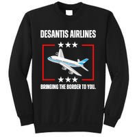 DeSantis Airlines Funny Political Meme DeSantis Airlines Sweatshirt