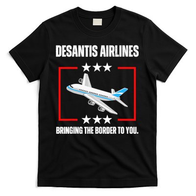 DeSantis Airlines Funny Political Meme DeSantis Airlines T-Shirt
