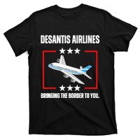 DeSantis Airlines Funny Political Meme DeSantis Airlines T-Shirt