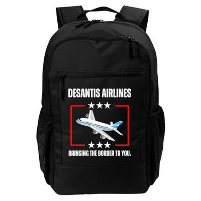 DeSantis Airlines Funny Political Meme DeSantis Airlines Backpack