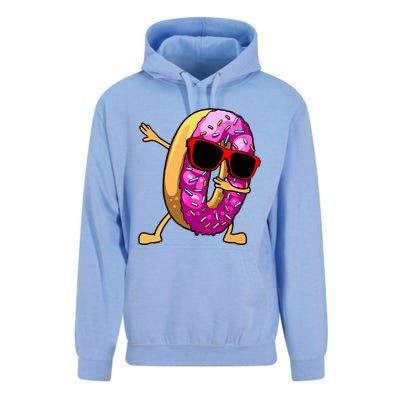 Donut Art For Women Dabbing Doughnut Donut Lover Unisex Surf Hoodie