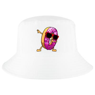 Donut Art For Women Dabbing Doughnut Donut Lover Cool Comfort Performance Bucket Hat