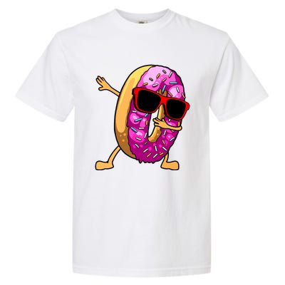 Donut Art For Women Dabbing Doughnut Donut Lover Garment-Dyed Heavyweight T-Shirt