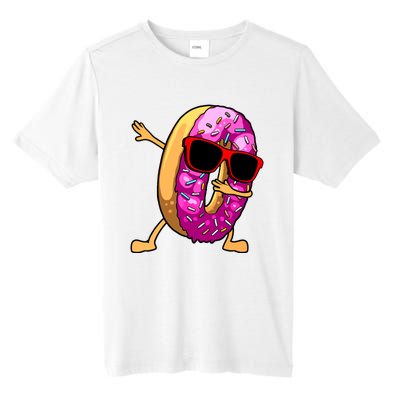 Donut Art For Women Dabbing Doughnut Donut Lover Tall Fusion ChromaSoft Performance T-Shirt