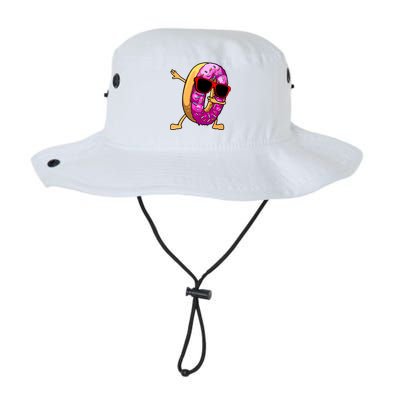 Donut Art For Women Dabbing Doughnut Donut Lover Legacy Cool Fit Booney Bucket Hat