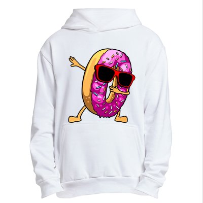 Donut Art For Women Dabbing Doughnut Donut Lover Urban Pullover Hoodie