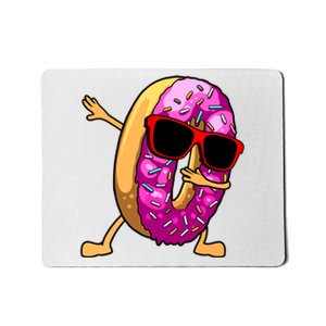 Donut Art For Women Dabbing Doughnut Donut Lover Mousepad