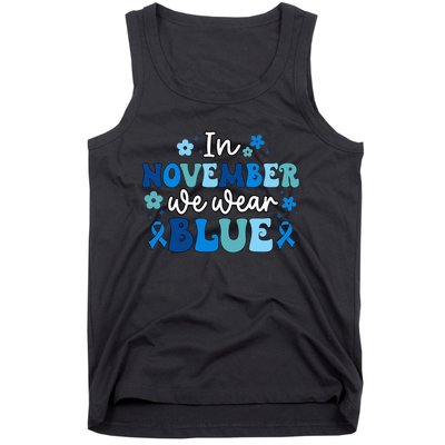 Diabetes Awareness Funny Diabetes Warrior Tank Top