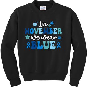 Diabetes Awareness Funny Diabetes Warrior Kids Sweatshirt