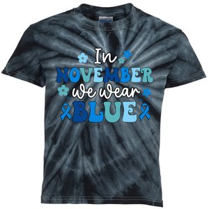 Diabetes Awareness Funny Diabetes Warrior Kids Tie-Dye T-Shirt